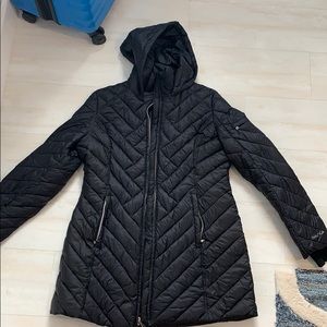 Black Nautical winter coat